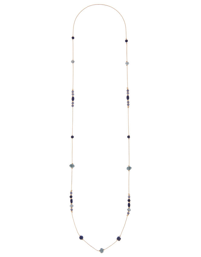 Mini Station Beaded Rope Necklace, , large