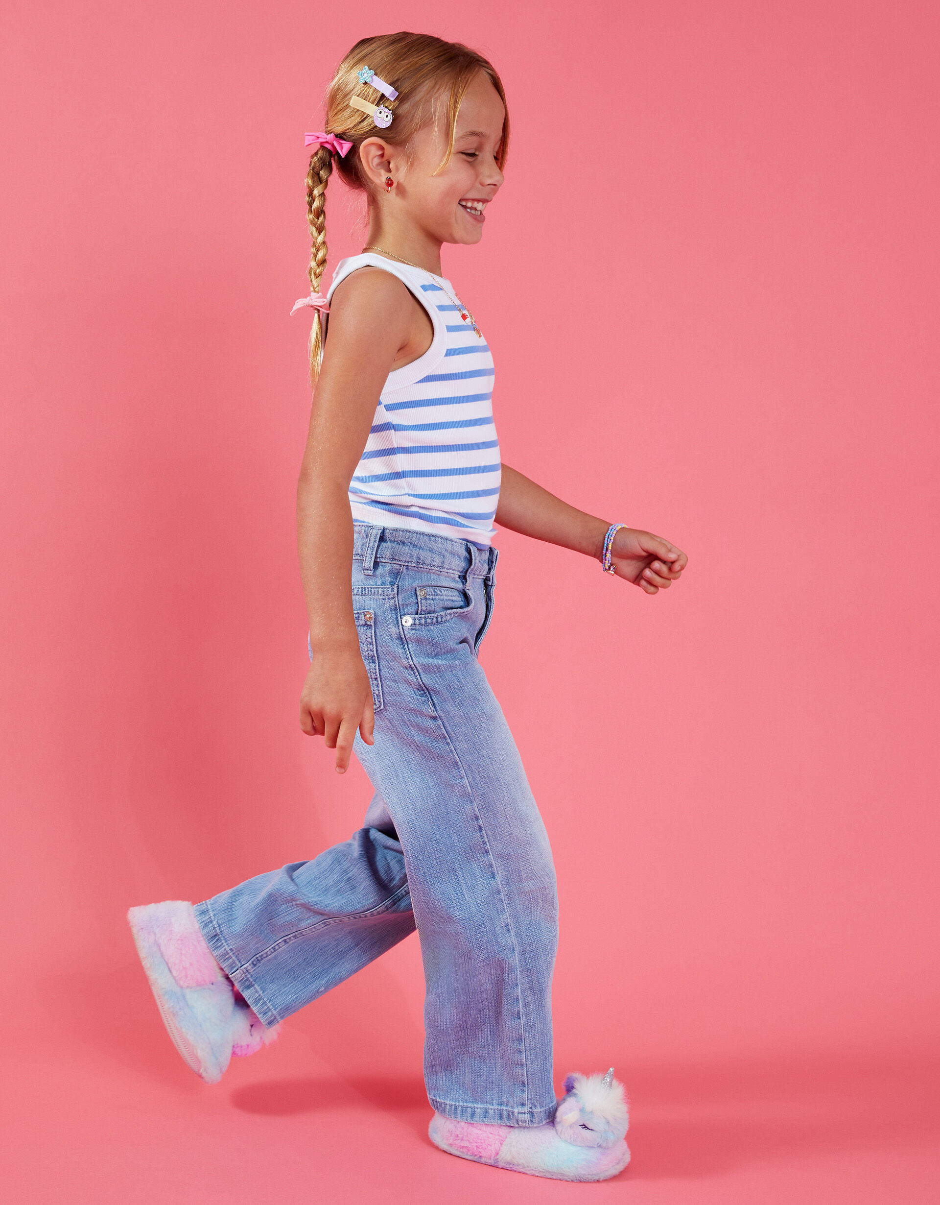 Monsoon unicorn slippers deals