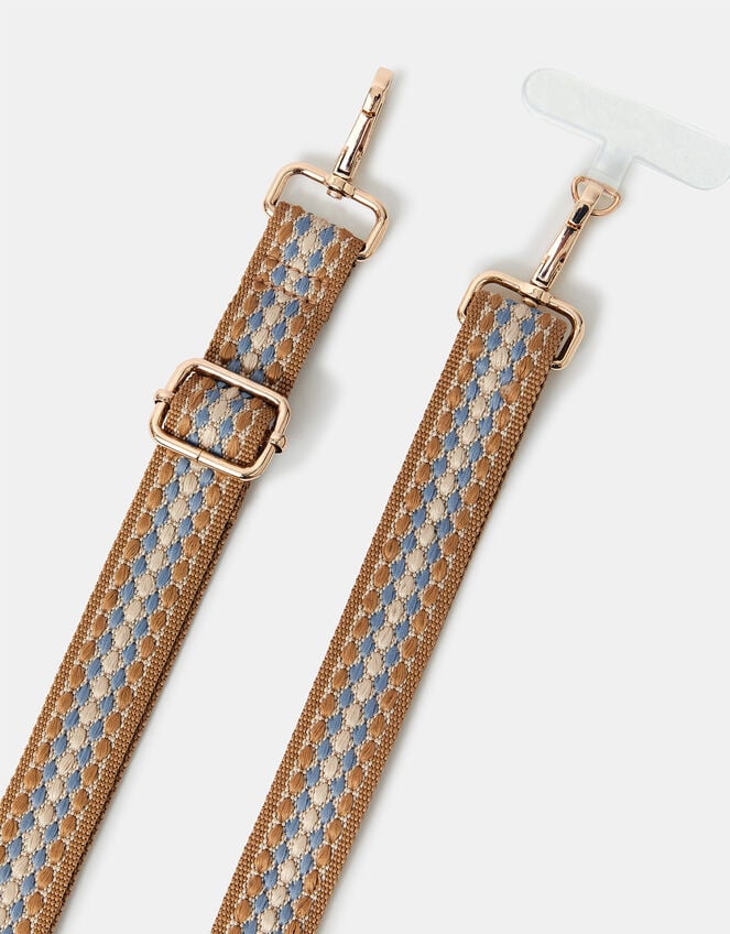 Woven Webbing Phone Strap, , large