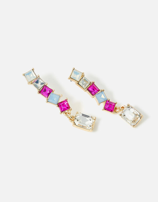 Romantic Ramble Eclectic Drop Earrings, Multi (BRIGHTS-MULTI), large