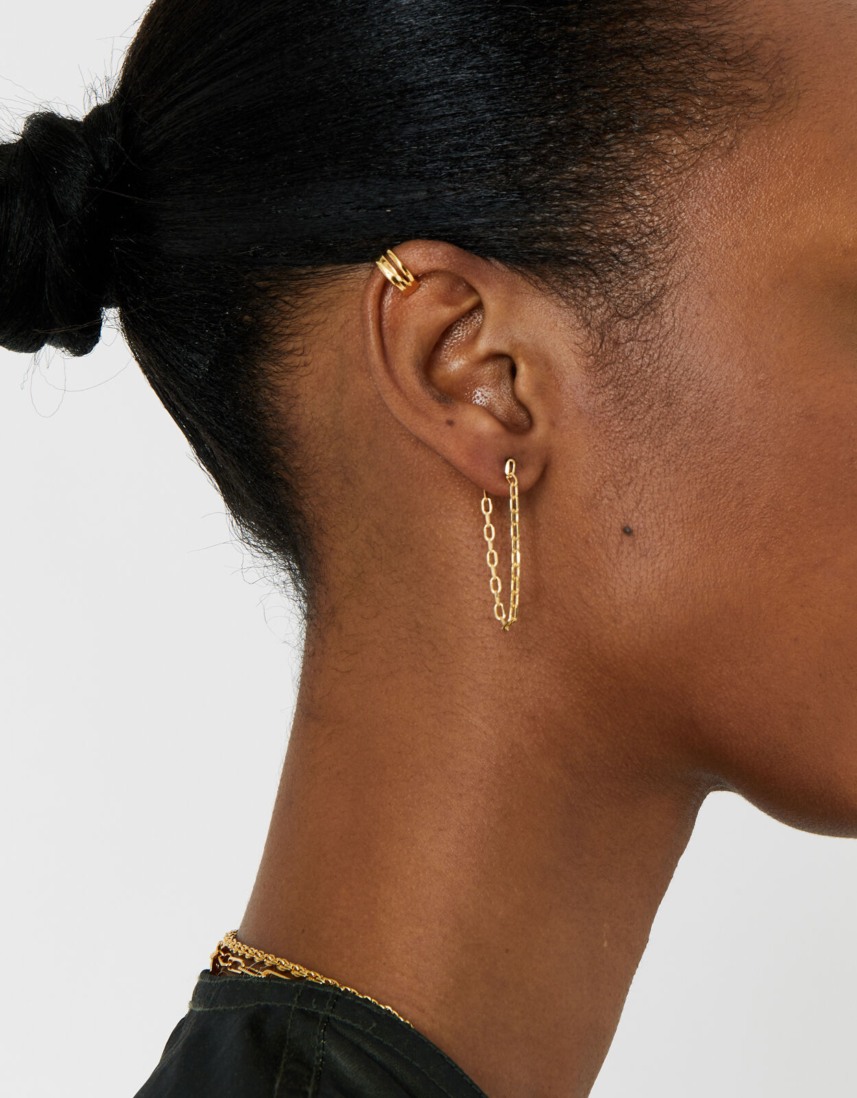 Gold plated shop earrings accessorize
