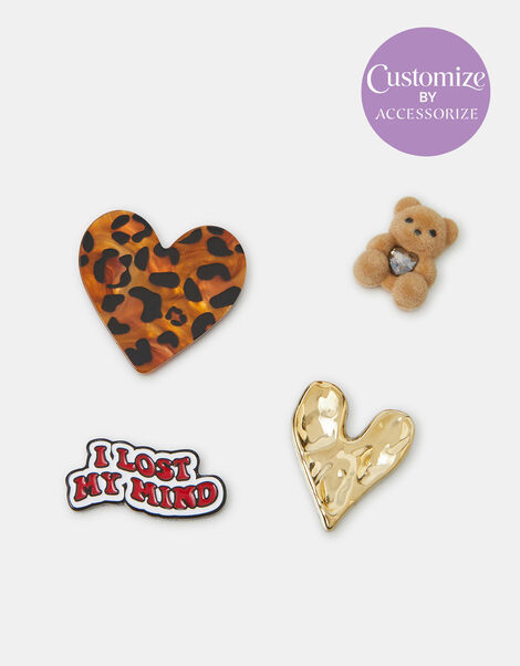 Molten Heart 3D Tech Sticker Pack, , large