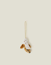 Embellished Banana ChristmasTree Decoration, , large