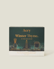 Aery Winter Thyme Home Fragrance Gift Set, , large