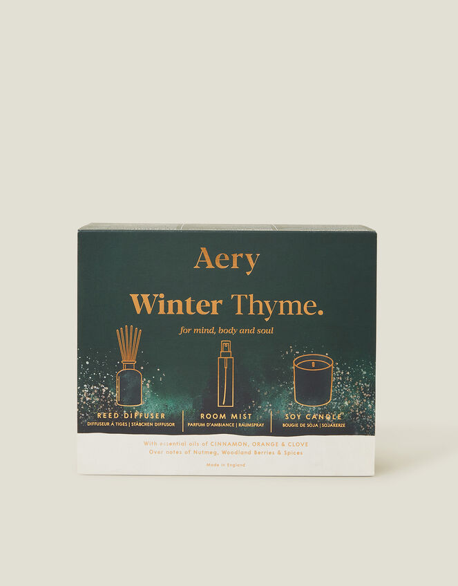 Aery Winter Thyme Home Fragrance Gift Set, , large