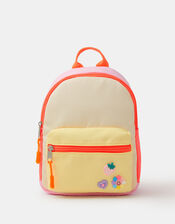Girls Colourblock Backpack, , large