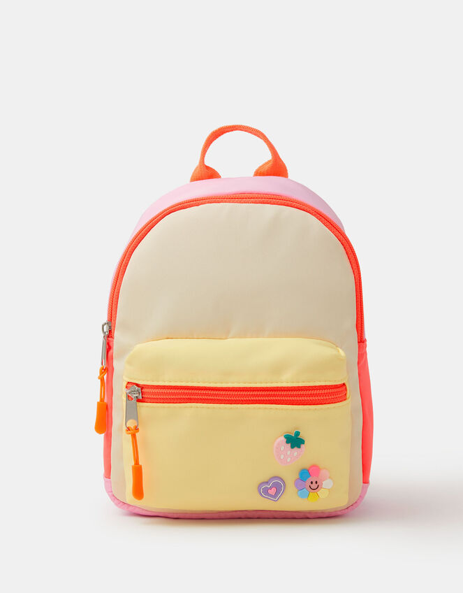 Girls Colourblock Backpack, , large