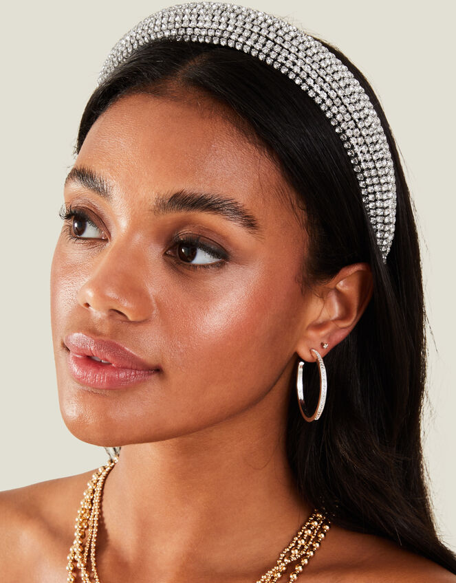 Diamante Headband, , large