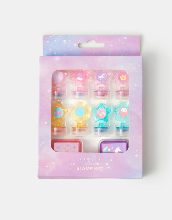 Girls Unicorn Stamp Set, , large