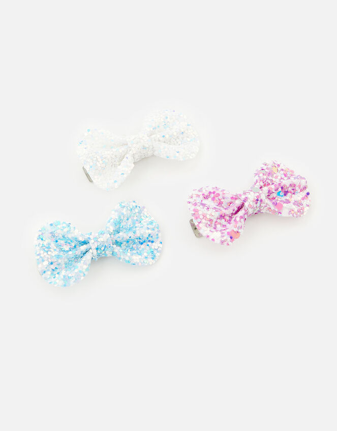 Bow Hair Clip Multipack, , large