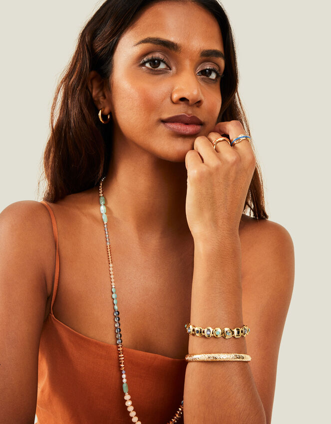 Gem Set Stretch Bracelet Bracelets Accessorize UK