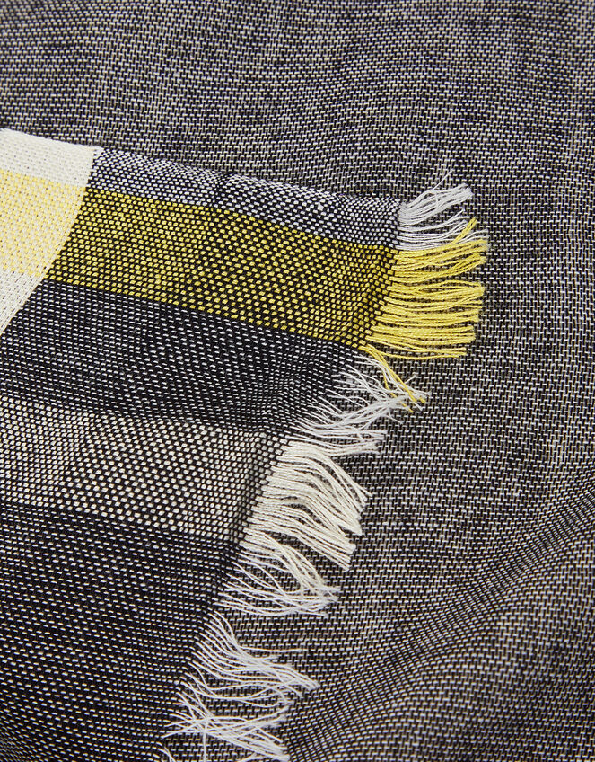 Check Scarf, , large