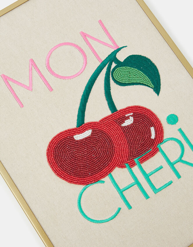 Mon Cheri Embellished A3 Wall Art, , large
