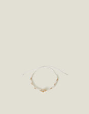 Stone Pendant Cord Anklet, , large