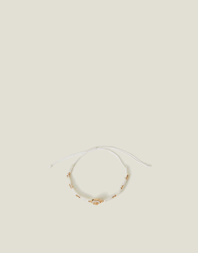 Stone Pendant Cord Anklet, , large