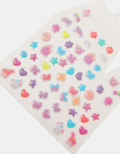 Girls Fairytale Stick On Earrings, , large