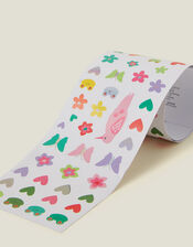 Girls Animal Sticker Roll, , large