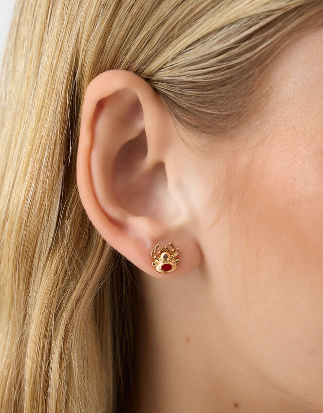 10-Pack Christmas Stud Earrings, , large