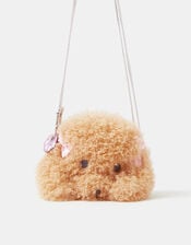 Girls Poodle Crossbody Bag, , large