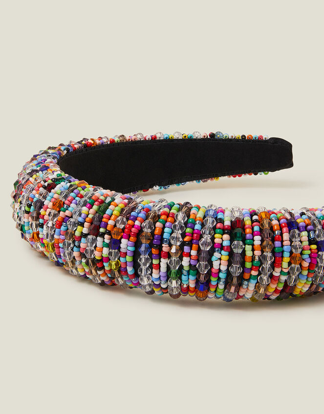 Multi Bead Headband, , large