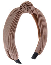 Wide Alice Hair Band, Metalic (METALLICS), large