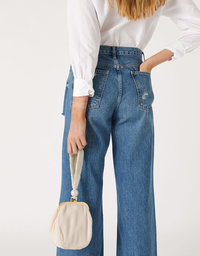 Poppy Pearl Wristlet Bag | Clutch bags | Accessorize UK