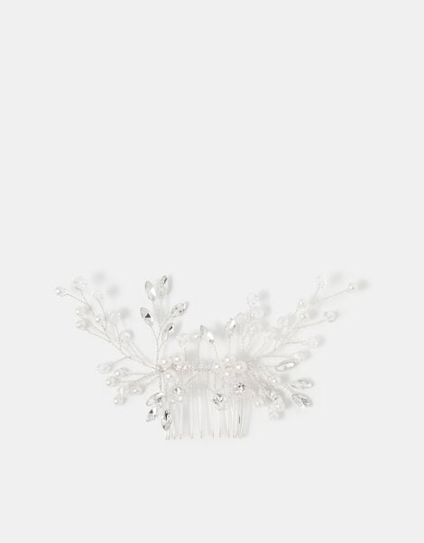 Pearl French Comb, , large