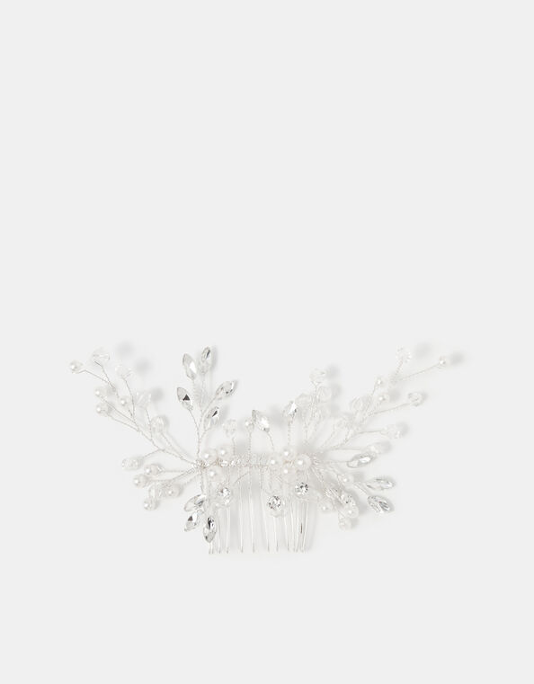 Pearl French Comb, , large