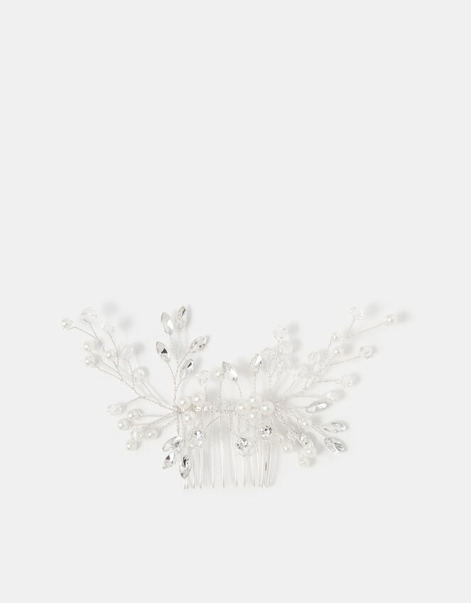 Pearl French Comb, , large