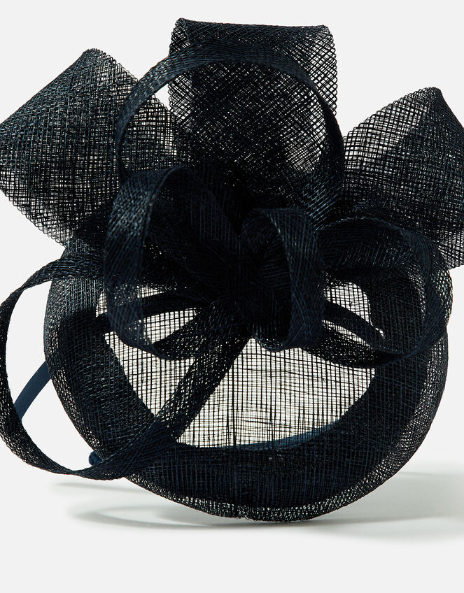 Pill Box Bow Loop Fascinator , , large