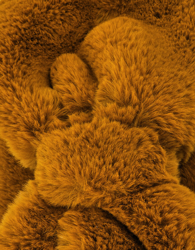 Faux Fur Snood, , large