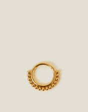 14ct Gold-Plated Surgical Steel Septum Hoop, , large