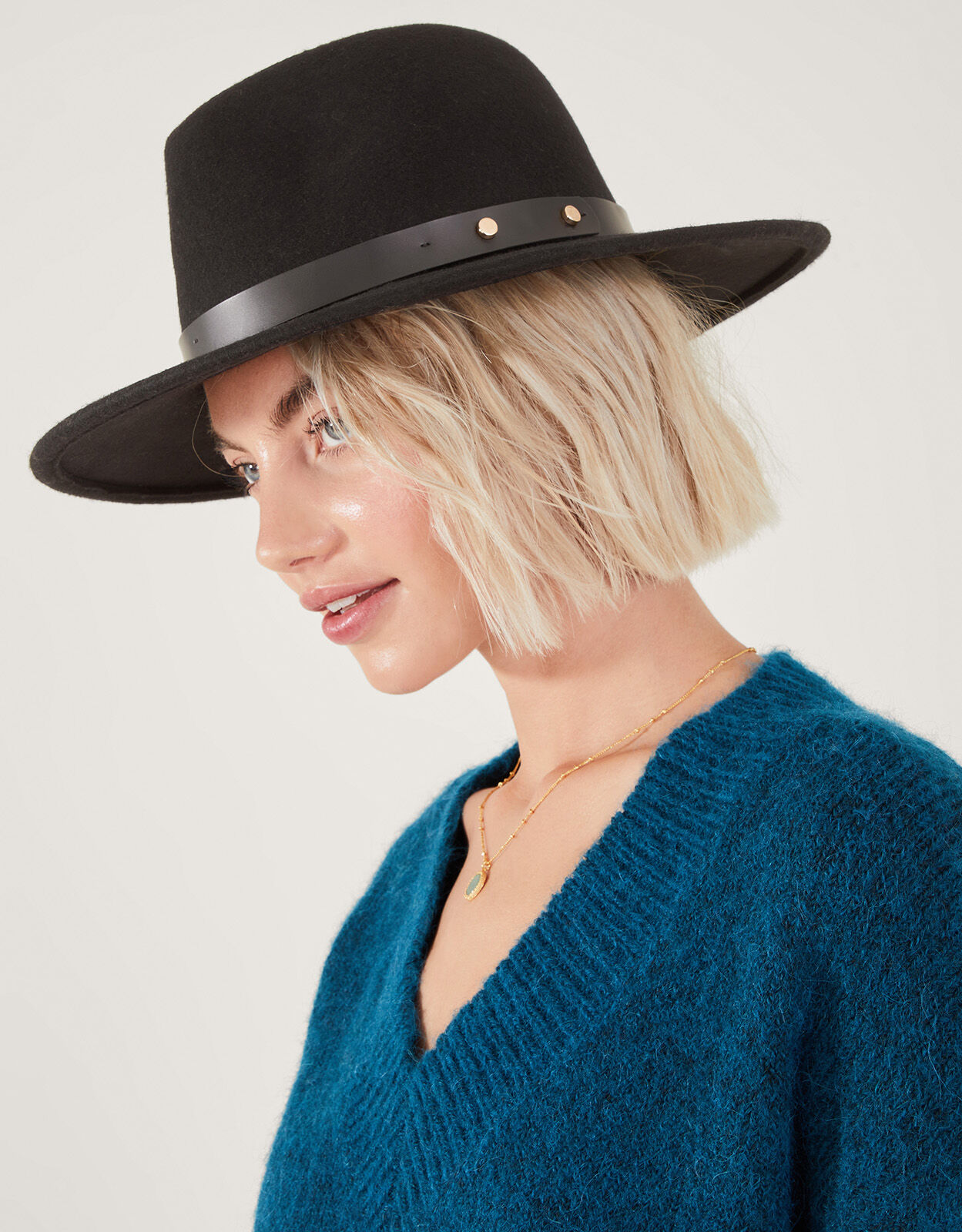 Accessorize fedora clearance