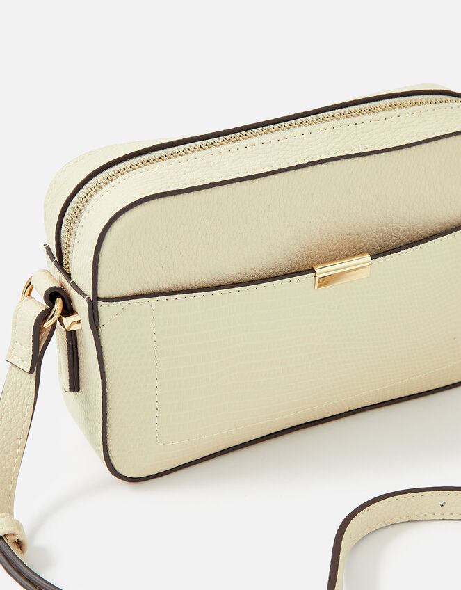 Piper Camera Cross-Body Bag, Nude (NUDE), large