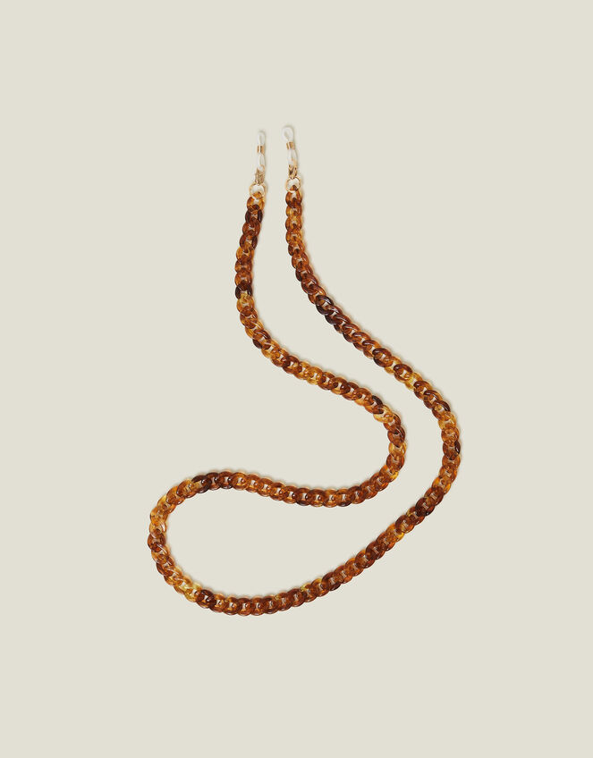 Tort Resin Sunglasses Chain, , large