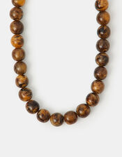 Orb Resin Bead Necklace, , large