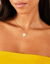 Heart Pendant Necklace, , large