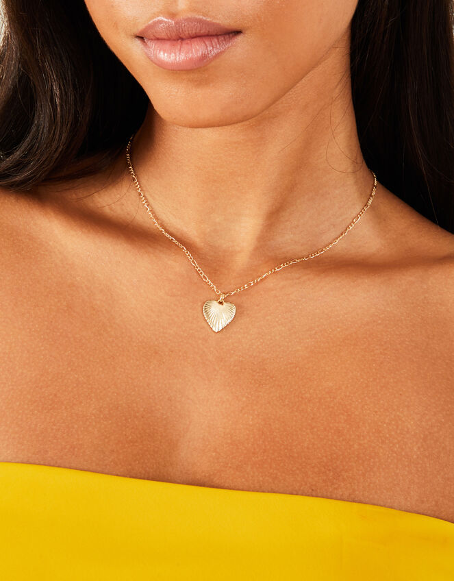 Heart Pendant Necklace, , large