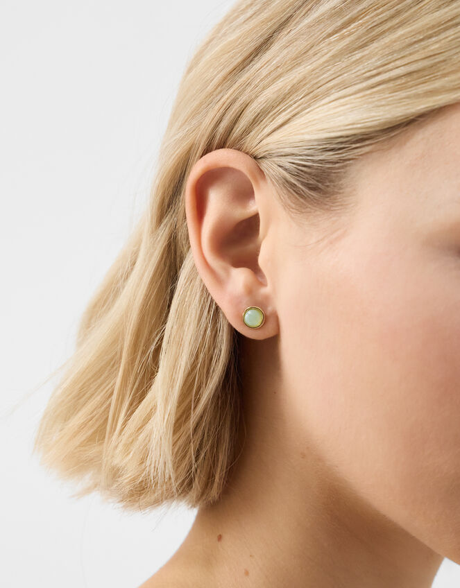 5-Pack Mixed Stone Studs, , large