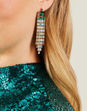 Ombre Waterfall Earrings, , large