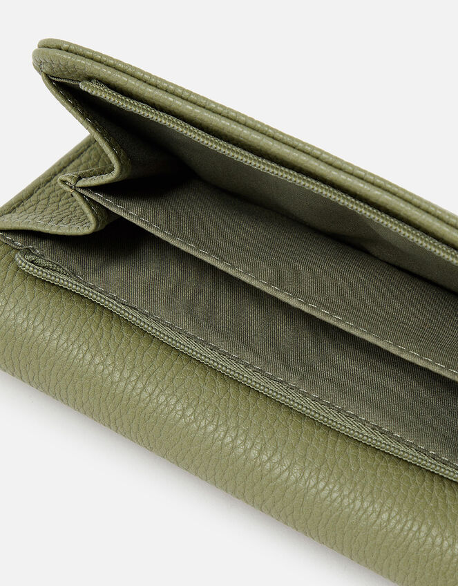Britney Bee Wallet, Green (KHAKI), large