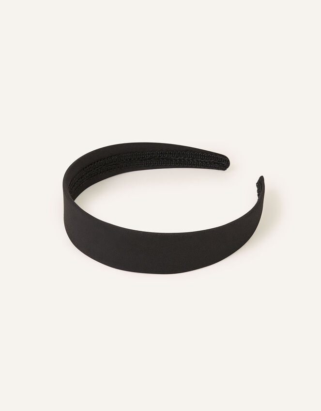 Womens Black 4pk Skinny Alice Bands