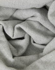 Grace Super-Soft Blanket Scarf, Grey (LIGHT GREY), large