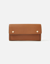 Stud Wallet , Tan (TAN), large