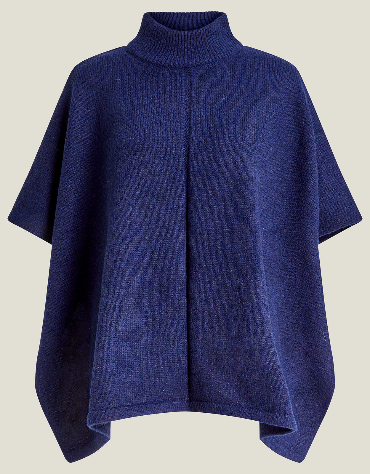 Turtle Neck Poncho Blanket scarves Accessorize Global