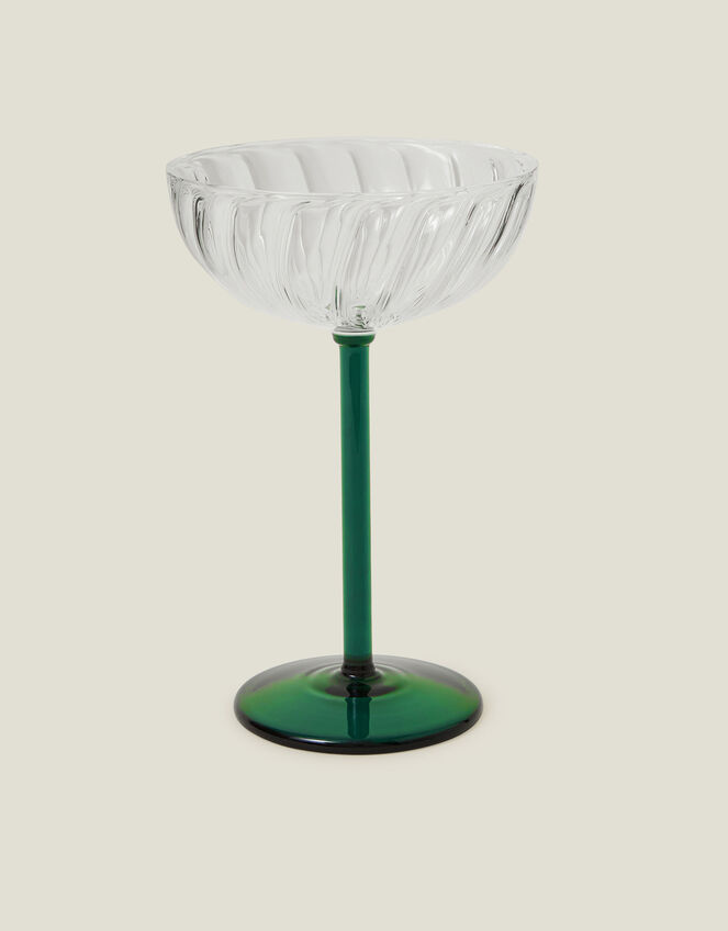 Scallop Cocktail Glass, , large