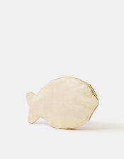 Beaded Fish Pouch, , large