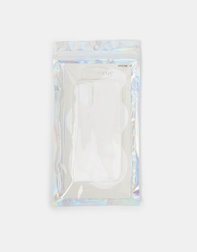 Plain iPhone 17 Phone Case, Clear (CLEAR), large