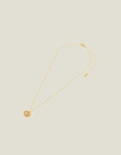 14ct Gold-Plated Semi-Precious Stone Necklace, , large