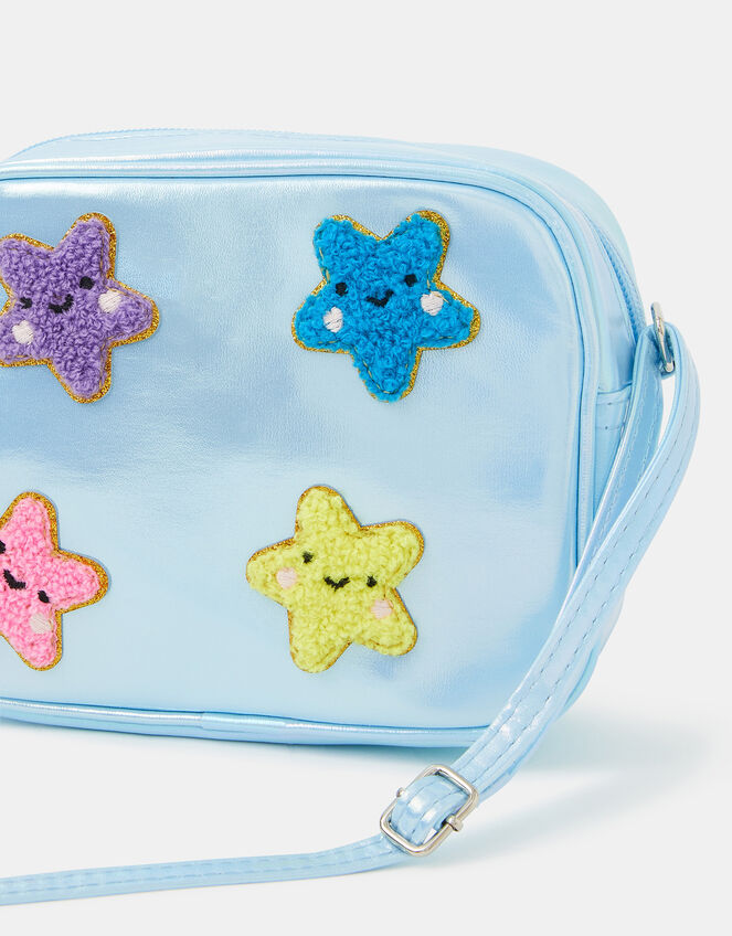 Girls Star Crossbody Bag, , large